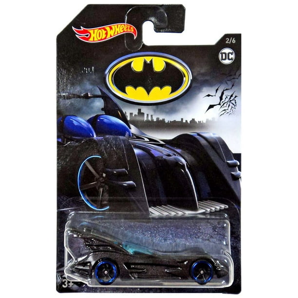 Walmart Only Hot Wheels Batman Series Batman Movie #2 Batmobile